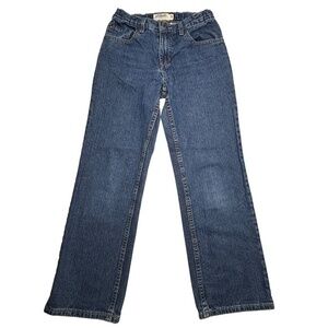 Urban Pipeline Boys Jeans Sz 12 Medium Denim Blue Wash Straight Leg Cotton Jeans